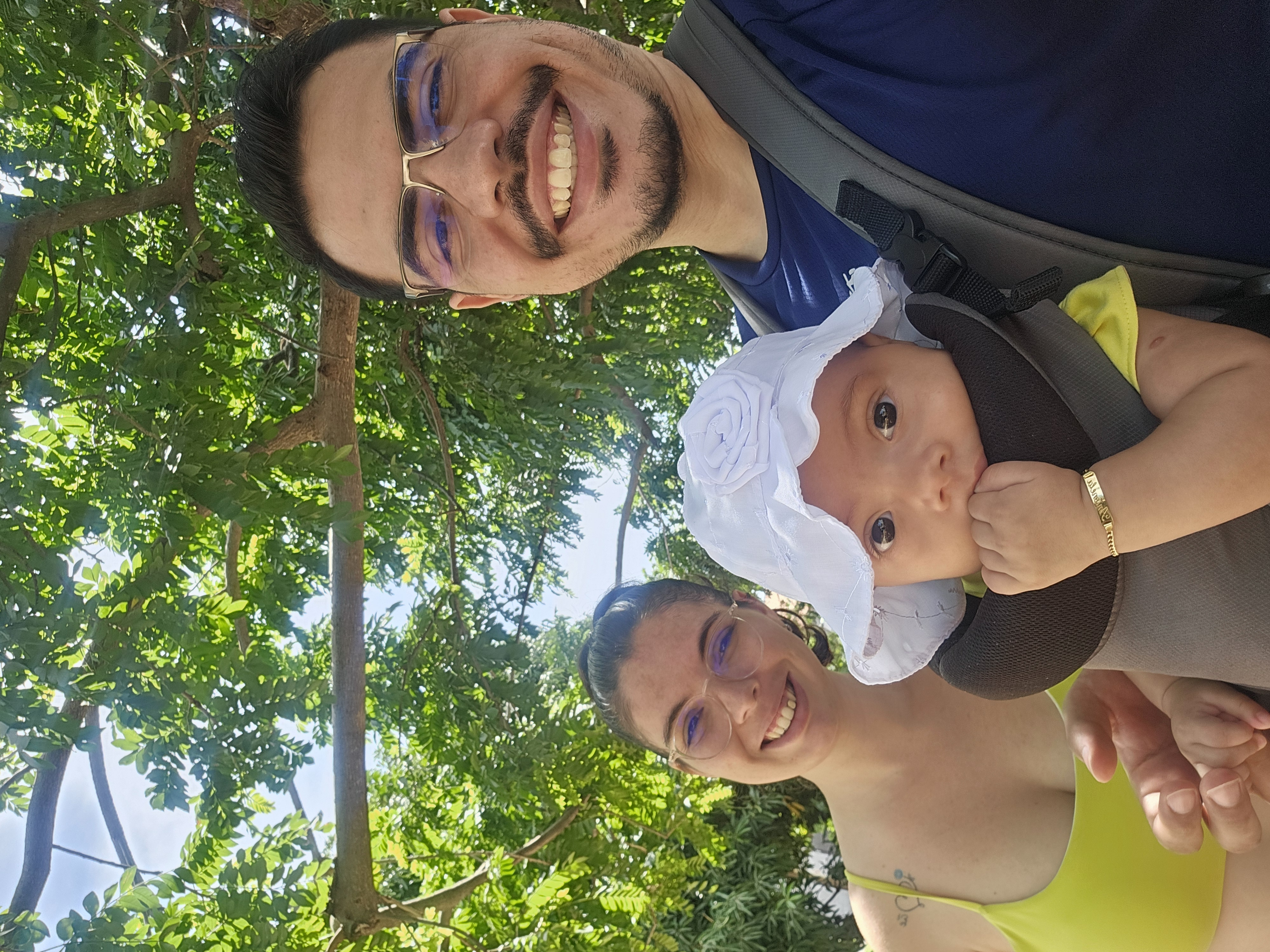 Família ao ar livre