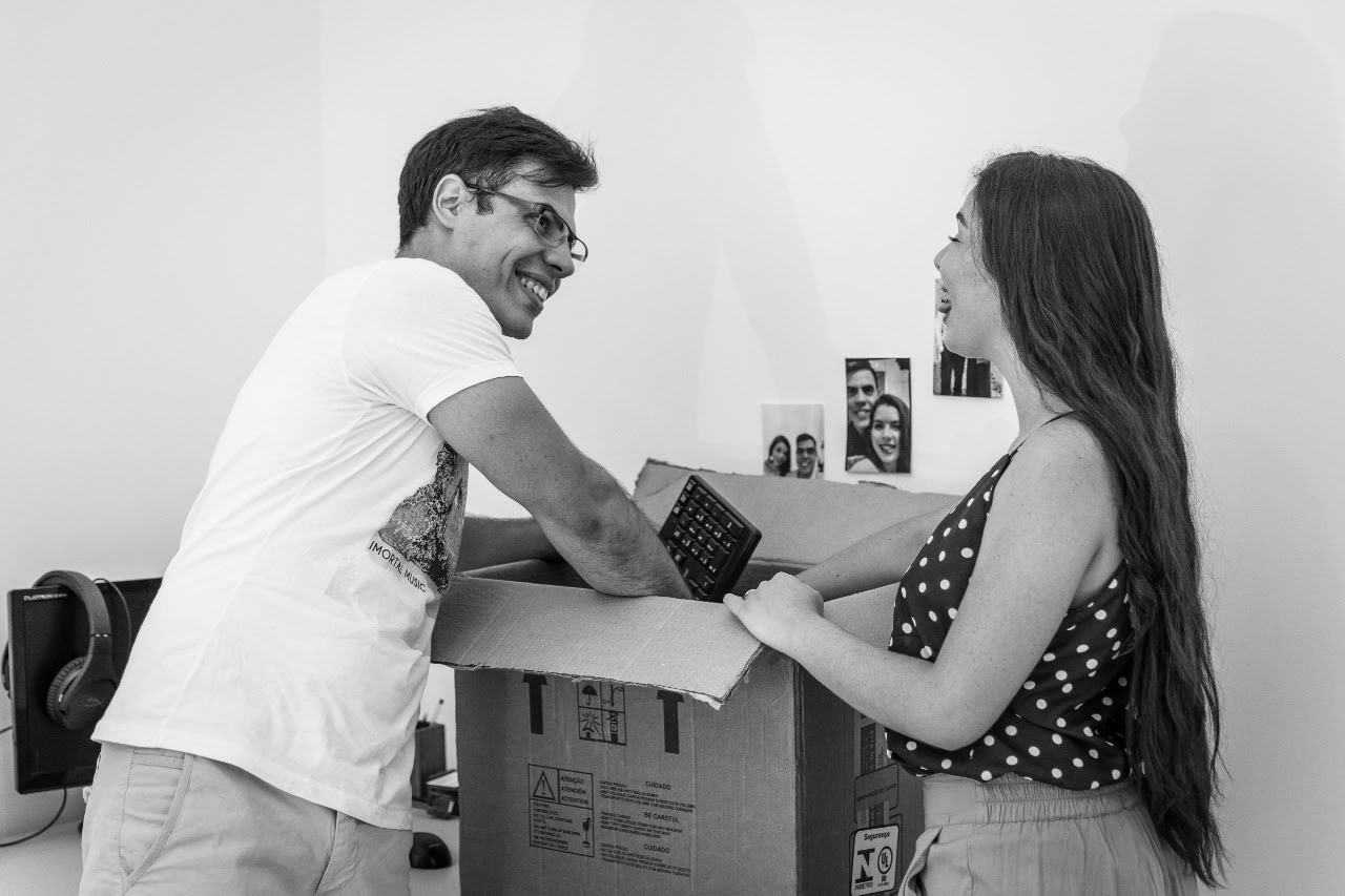 Hiago e Isabela, foto do casamento