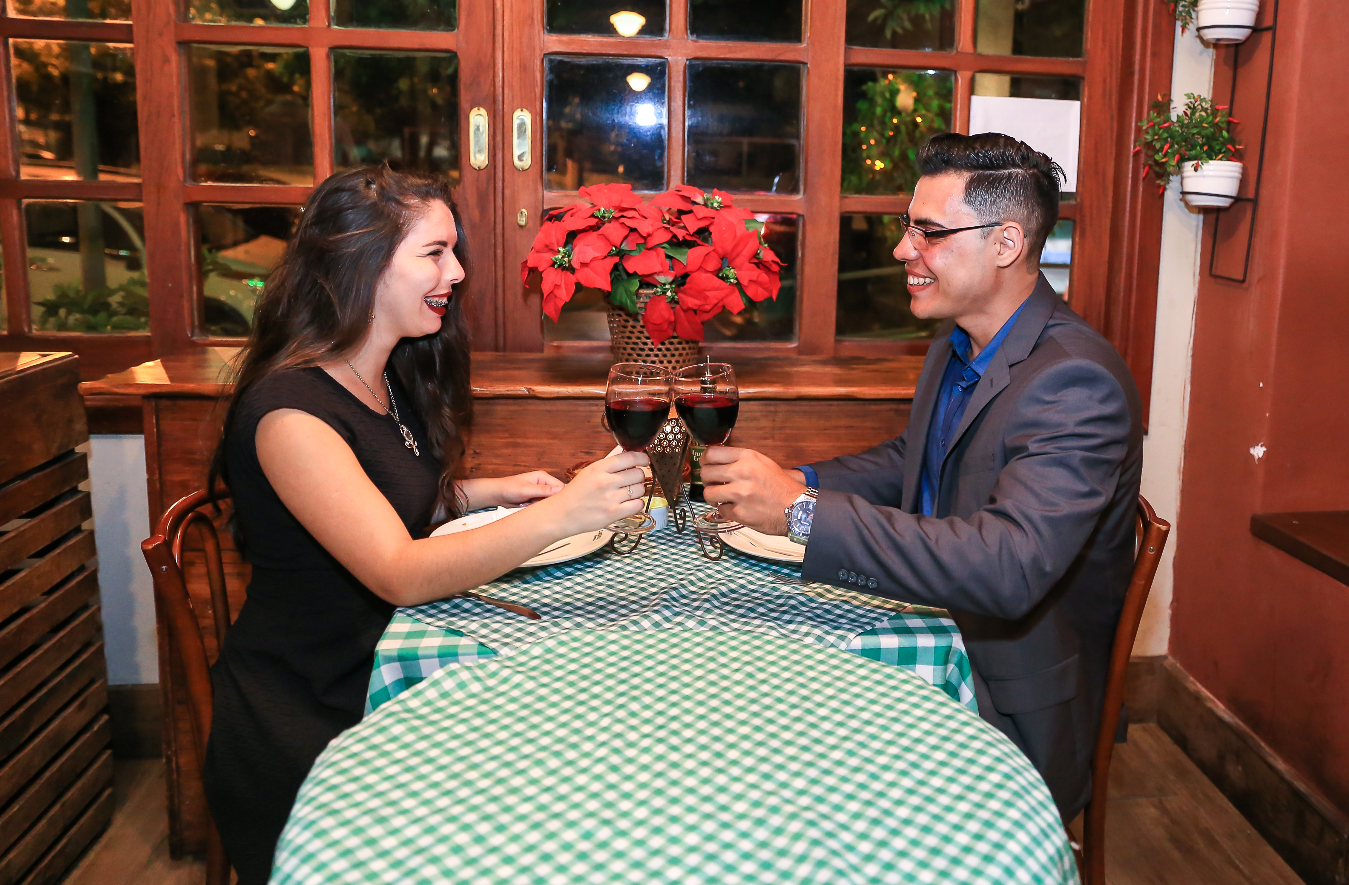 Hiago e Isabela, antes do pedido