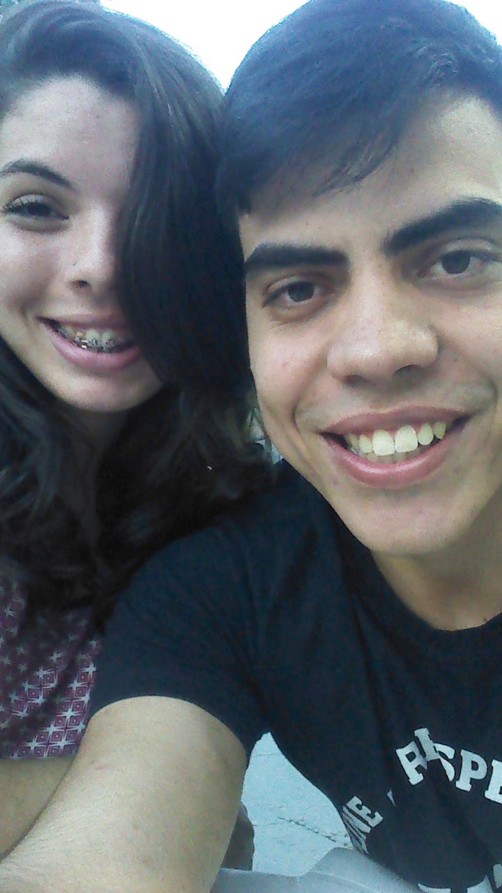 Hiago e Isabela, início do relacionamento