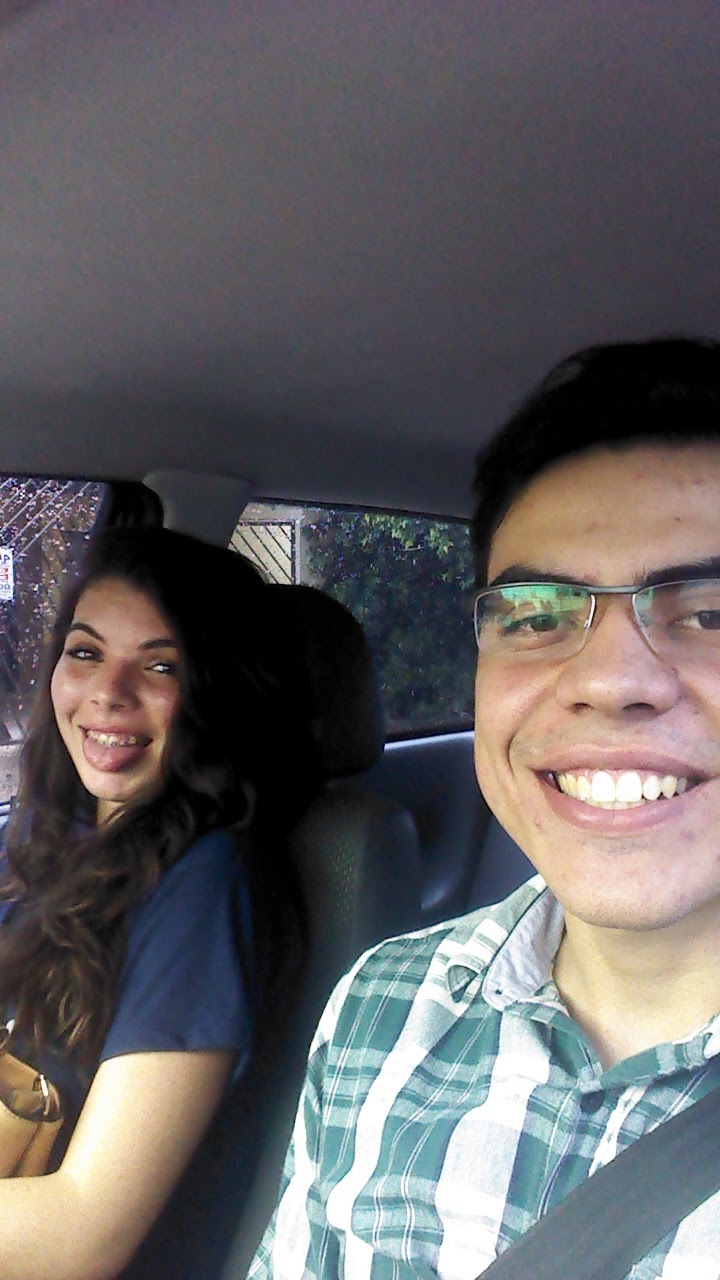 Hiago e Isabela, início do relacionamento