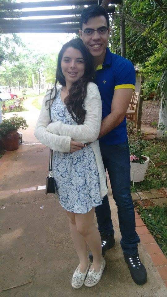 Hiago e Isabela, início do relacionamento